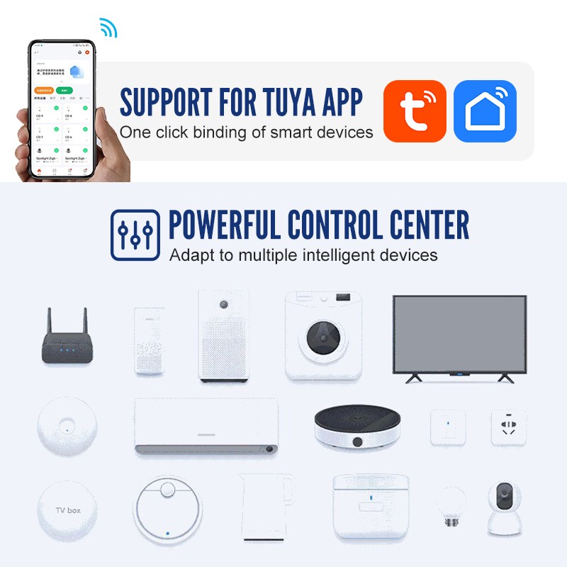 12 inch smart home system control panel wifi tuya multi functional knob controller host zigbee gateway hub