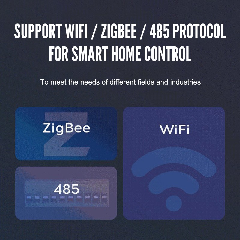 12 inch smart home system control panel wifi tuya multi functional knob controller host zigbee gateway hub