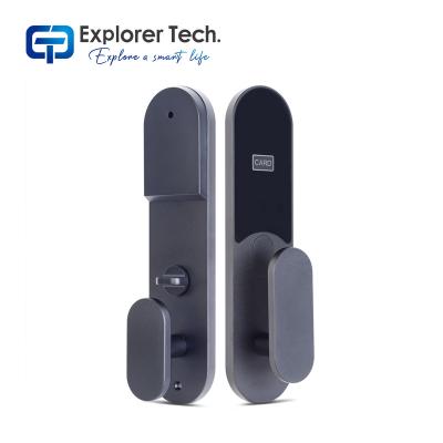 Aluminum smart rfid card hotel door lock system security smart electronic card apartment door lock