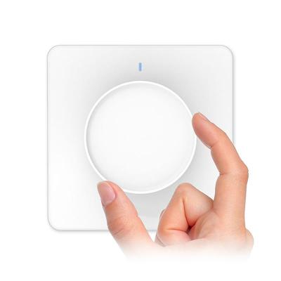 Smart Rotary Lighting Switch Dimmer Control Switch, Smart Dimmer Switch, Remote Control Wall Switch