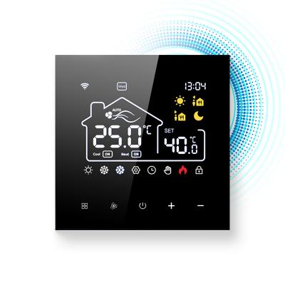 Smart home temperature controller app control voice control wifi smart thermostat support for air conditioner/floor heating