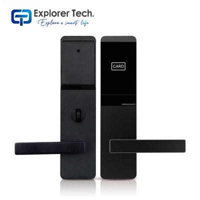 Smart hotel lock rfid card hotel door lock system security electronic hotel door lock